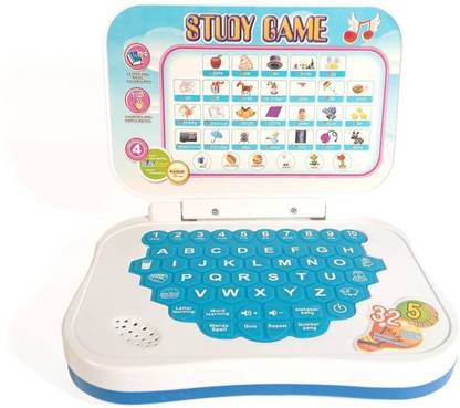 PS Aakriti Polly Pocket Learning Laptop (multicolor)