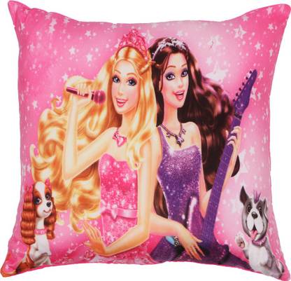 JOLLY Microfibre BARBIE PILLOW Decorative Cushion Pack of 1