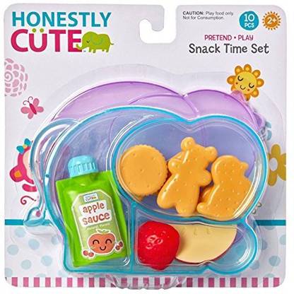 Genrc Honestly Cute - Snack Time Set