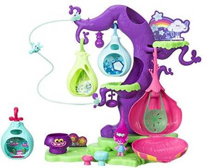 Genrc DreamWorks Trolls POD'ular Troll Tree