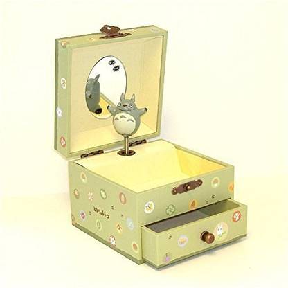 Genrc Studio Ghibli My Neighbor Totoro Music Box with a Drawer