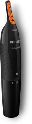 PHILIPS NT1150/10 Nose /EAR/EYE Trimmer 30 min  Runtime 1 Length Settings