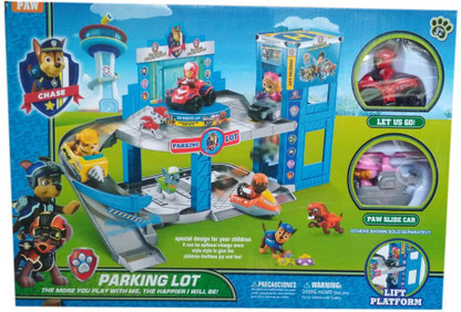 Paw patrol garage toy Clearance
