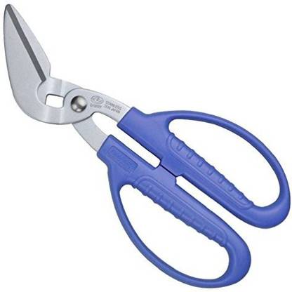 Genrc CANARY Cardboard Scissors, Blue (PS-6500H)