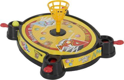 eEdgestore Pom Pom shooter2 in 1 Action Shooter Thrilling Basketball Game and Pom Pom shooter Board Game Party & Fun Board Game