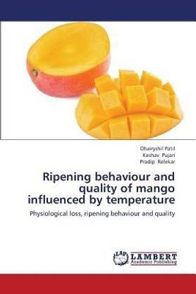 Ripening behaviour and quality of mango influenced by temperature