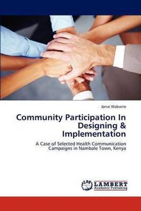 Community Participation in Designing & Implementation