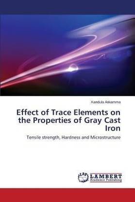 Effect of Trace Elements on the Properties of Gray Cast Iron