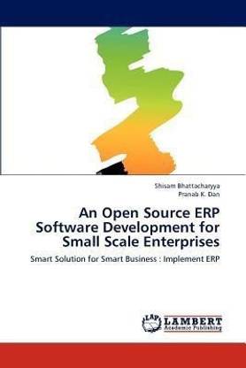 An Open Source ERP Software Development for Small Scale Enterprises