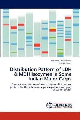 Distribution Pattern of LDH & MDH Isozymes in Some Indian Major Carps