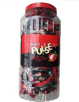 Pulse Pass Pass Litchi Flavored , 540g Litchi Candy