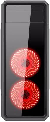 GAMEMAX JERVIS12 AMD Ryzen™ 3 1200 (8 GB RAM/Radeon™ RX 550 D5 2G Graphics/1 TB Hard Disk/64 GB SSD Capacity/Windows 10 (64-bit)/2 GB Graphics Memory) Microtower