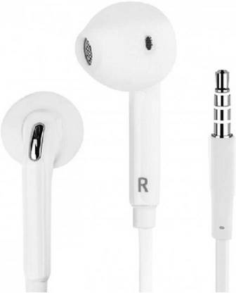 SHOWKING 3.5mm Earbud Stereo Quality Headphones for Samsung Galaxy S6 / S6 Edge EO-EG920LW - Comes with Extra Earbuds Earphone Cable Organizer