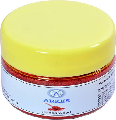 ARKES Herbal Red Sandal/Chandan Powder (25 g)