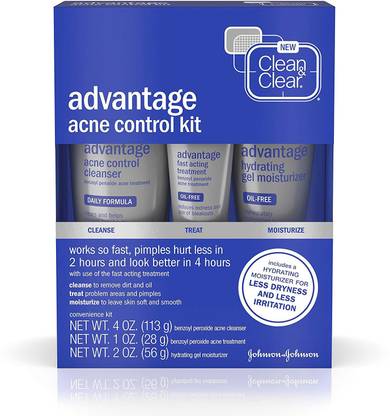 Clean & Clear Advantage Acne Control Kit