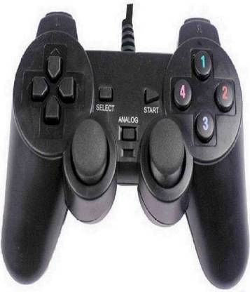 CRETO USB Controller Gamepad 7468 Gamepad (Black, For PC) USB Gamepad (Multicolor, For Mac OS) USB  Gamepad