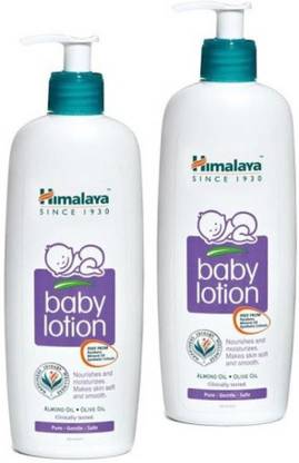 HIMALAYA Baby Lotion (400Ml) (Pack Of 2)