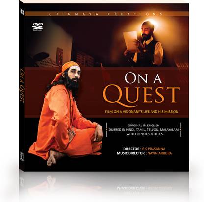 On a Quest (DVD) [Film on Swami Chinmayananda's Life]