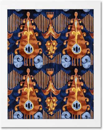 InkModo WPS163 Embossed 1.8 inch x 15 inch Painting