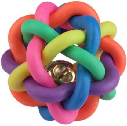 PetNutro Rambo Ball Small Rubber Ball, Chew Toy, Rubber Toy, Tug Toy For Dog