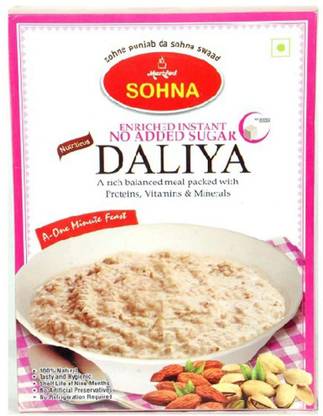 MARKFED SOHNA Instant Daliya No Added Sugar 500 g