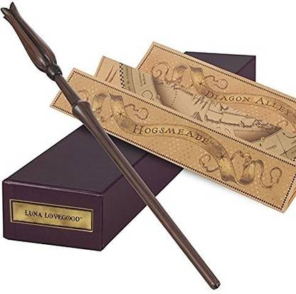 Genrc Luna Lovegood Wand Ollivanders Interactive Wand Wizarding World of Harry Potter