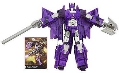 TRANSFORMERS Generations Combiner Wars Voyager Class Cyclonus Action Figure