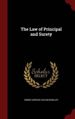 The Law of Principal and Surety