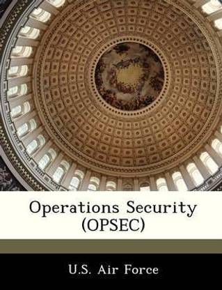Operations Security (Opsec)