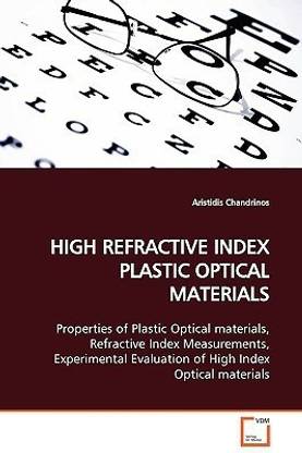 High Refractive Index Plastic Optical Materials