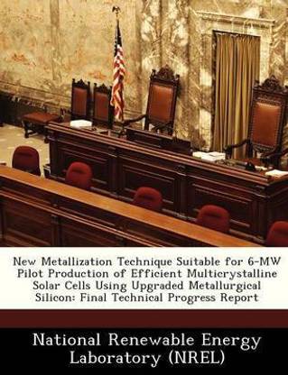 New Metallization Technique Suitable for 6-Mw Pilot Production of Efficient Multicrystalline Solar Cells Using Upgraded Metallurgical Silicon