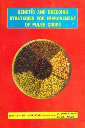 Genetic And Breeding Strategies For Improvement Of Pulse:Crops 01 Edition