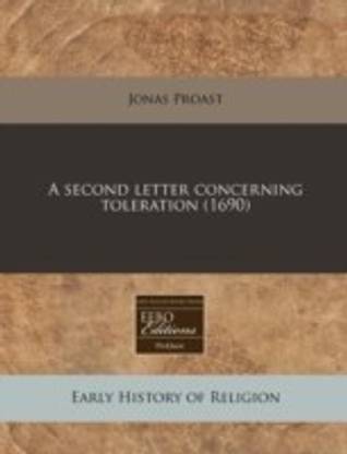 A Second Letter Concerning Toleration (1690)