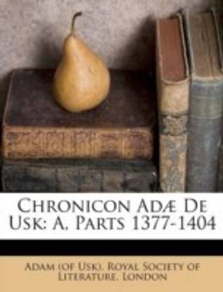 Chronicon Adae de Usk
