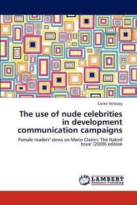 The use of nude celebrities in development communication campaigns