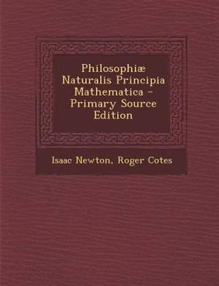 Philosophiae Naturalis Principia Mathematica