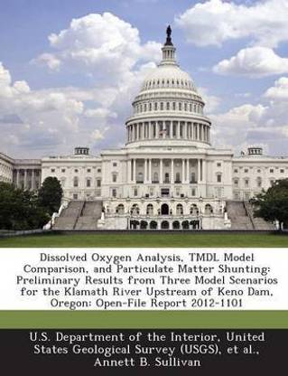 Dissolved Oxygen Analysis, Tmdl Model Comparison, and Particulate Matter Shunting