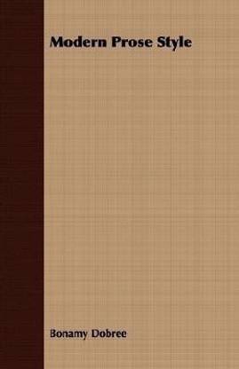 Modern Prose Style