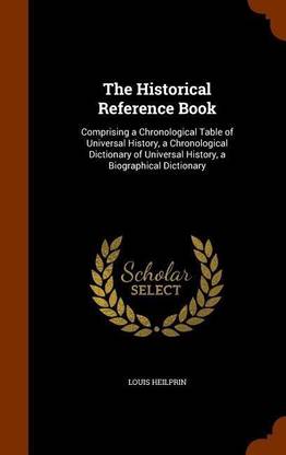 The Historical Reference Book