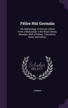 Felire Hui Gormain