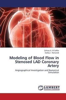 Modeling of Blood Flow in Stenosed Lad Coronary Artery