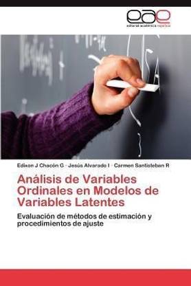 Analisis de Variables Ordinales en Modelos de Variables Latentes