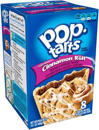 Pop Tarts Frosted Cinnamon Roll Box