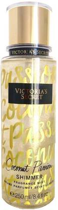 Victoria's Secret Coconut Passion Shimmer Fragrance Mist Body Mist  -  For Men & Women