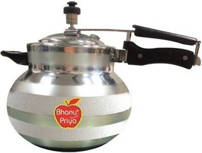 Bhanu Priya ballon model 5 L Inner Lid Pressure Cooker