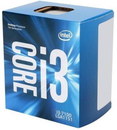 Intel i3-7100 3.9 LGA 1151 Socket 2 Cores Desktop Processor