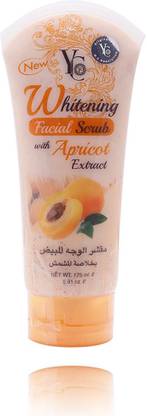 YC Whitening Facial Scrub With Apricot Extract Scrub
