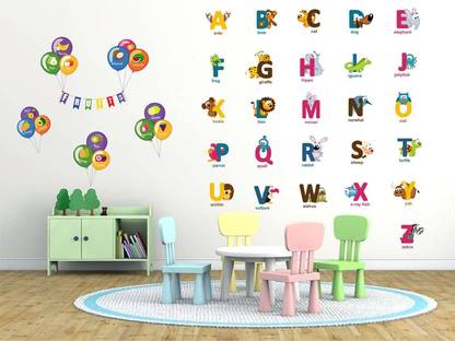 Rawpockets Wall Decals English And Tamil Letters Combo Stickers Pvc Vinyl Multicolour Large Sticker In India - Wall Sticker Letters Large Rawpockets Wall Decals English And Tamil Letters Combo Stickers Pvc Vinyl Multicolour Large Sticker In India - Wall Sticker Letters Large