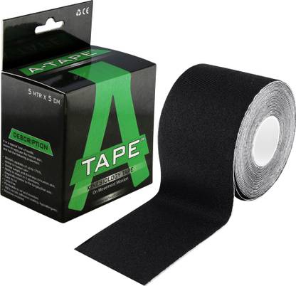 A-TAPE Nylon Kinesiology Tape (100% Water Resistant) Kinesiology Tape