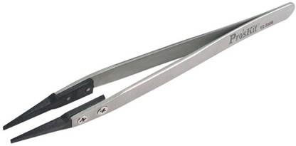 Proskit Soft Tip Tweezer (Flat Tips)